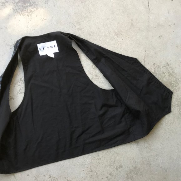 Ikat Print Vest Mens Size M - Picture 5 of 5